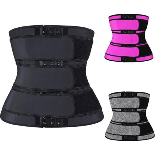 Body Sculpting Sweat Belts Women Fitness Waist Belt High Quality Postpartum Belly Shaping Clothes Plastic Belt For Ladies 2021