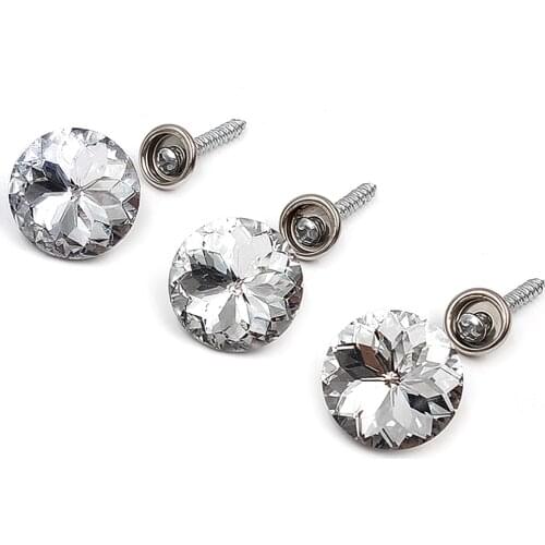 10 sets Crystal buckle soft bag. Sofa nails. diamond buckle. Diamond buttons. Background decorative buckle. Button