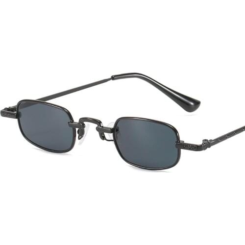 Fashion Vintage Square Sunglasses Classic Women Retro Traveling Small Rectangle Shades Sun Glasses Female Goggle Eyewear