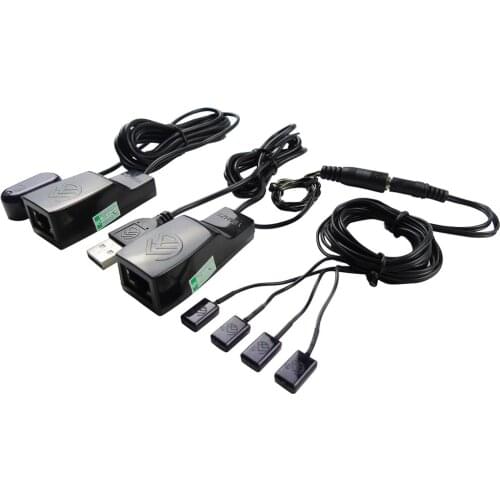 Remote IR amplifier repeater extender IR Remote Control over cat5e/6 IR Blaster Repeater System up to 300m