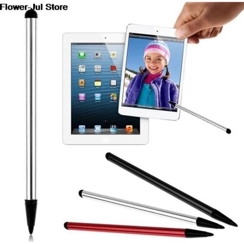 1Pcs 2 in 1 Touch Screen Stylus Pen Ballpoint for Phone Tablet Smartphone