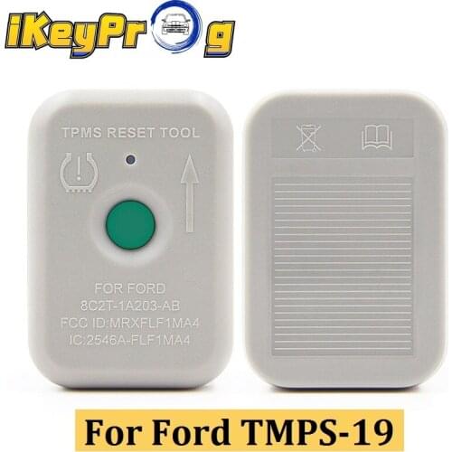 TPMS 19 RESET TOOL For Ford 8C2Z-1A203-AB TPMS Tire Pressure Mointor System Reset Sensor Programming Training Tool