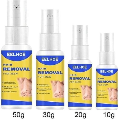 Permanent Painless Hair Removal Spray Legs Hair Growth Inhibit Cream For Men Women Body Skin Skinny Smooth Armpits Hair Remover