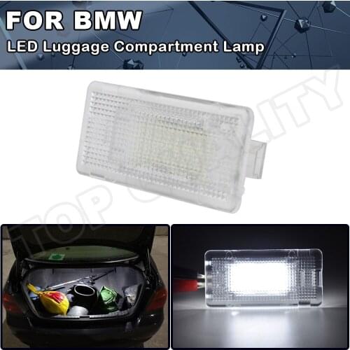 LED Footwell Luggage Compartment Trunk Light Glove Box Lamp For BMW E39 E36 E46 E60 E90 E91 E92 E93 F01 F02 F03 E81 E82 E87 E88