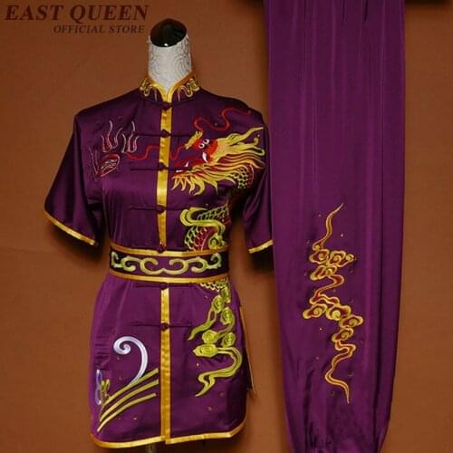 Martial arts uniform wushu clothing costume luxury high quality competition shaolin kung fu clothing KK2390