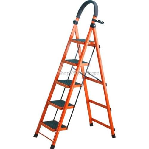 Ladder Thickened Miter Ladder, Indoor Folding Ladder, Household Elevator, Telescopic Ladder, Multi-function Room, Mobile Stair