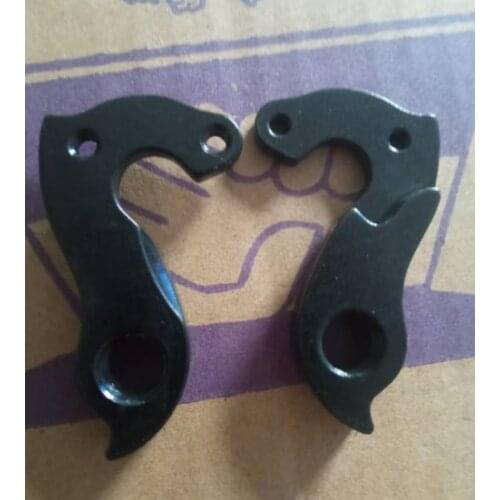 5pcs Bike Gear Mech Rear Derailleur Hangers Dropout for ISAAC ELEMENT/MESON/BOSON/KAON 2016 with Screws