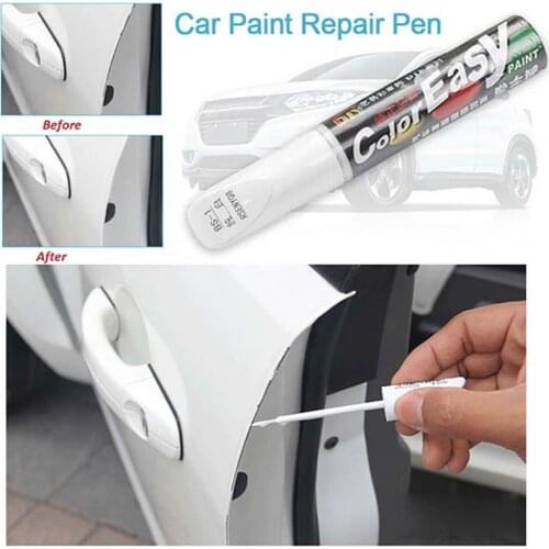 Waterproof Car Scratch Touch-up Repair Remover Pen Auto Vehicle Paint Care Tool Portable Easy To Use