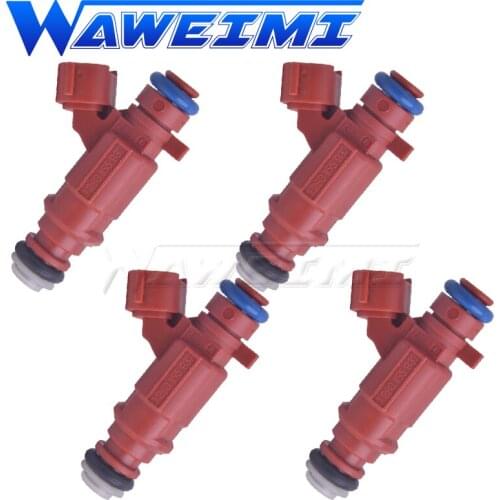 WAWEIMI 4 Pieces Fuel Injector Nozzle Valve OE 0280155937 For Nissan Sentra 1.8L Car Accessories