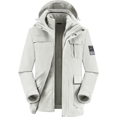 WORDLESS Hooded Jackets For Men