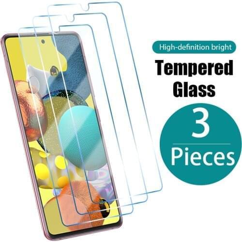 3PC Screen Protective Glass For Samsung M21 M21S M51 M40 M01 M01s M20 Tempered Glass For Samsung M31 M31S M11 M10 M10S M30 M30S