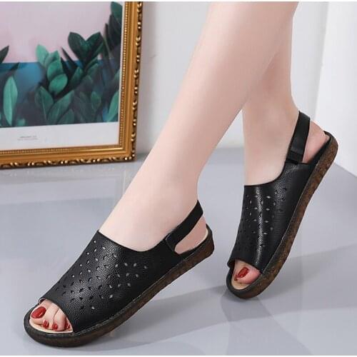 Tenis Mujer Outdoor Trainers Slip-On Lightweight Solid Color Genuine Leather Gym Sport Women Tennis Shoes Ladies Flats Sneakers