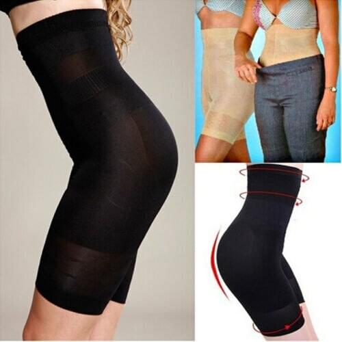 Women Control Panties Waist Trainer Body Shaper Ladies Girdle Belt Control Slim Tummy Corset HighWaist Shapewear Panty Underbust