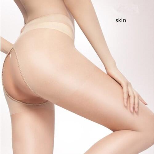 Womens sexy underwear transparent open crotch tights womens stockings pantyhose sexy open tights