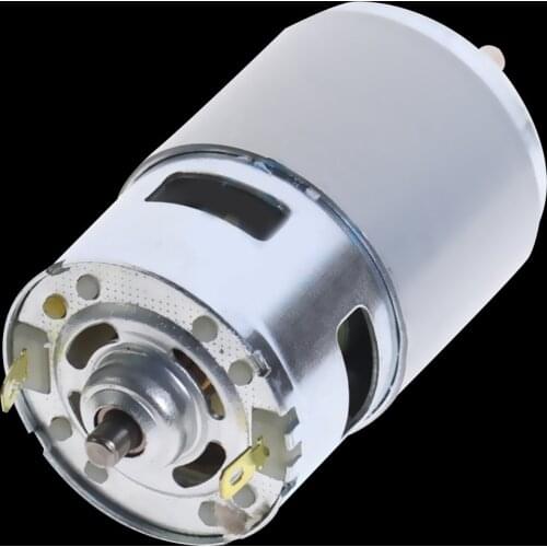 1 PCS 775 Motor DC 12V-36V 3500--9000 RPM Large Torque Motor High-Power Low Noise Ball Bearing Tools