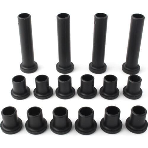 16Pcs/Set Front Lower Control A-Arm Bushing Kits Tools for Polaris 335 400 450 500 570 800
