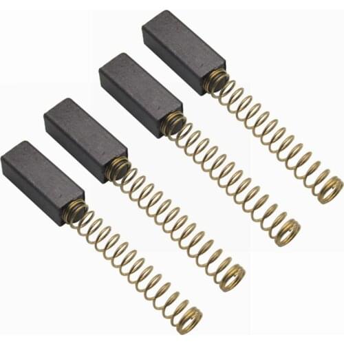 4pcs Carbon Motor Brushes Set Sewing Machine Replacement Accessories for Household Sewing Machine YJ405
