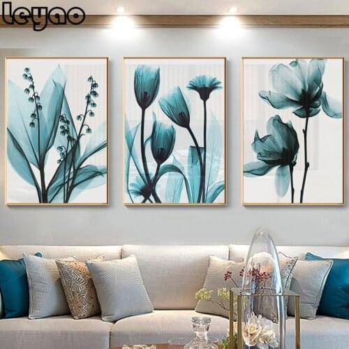 5D DIY full round diamond painting flower diamond painting cross stitch diamond embroidery Blue Floral mosaic home decoration