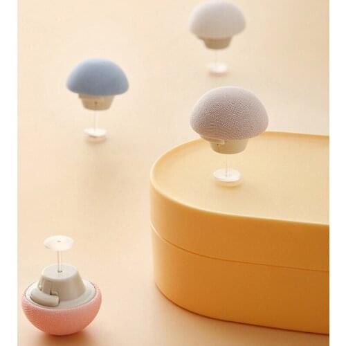 6pcs Household Simple Pure Color Quilt Holder Mushroom Shape Quilt Clip New Mini Bed Sheet Holder Accessories