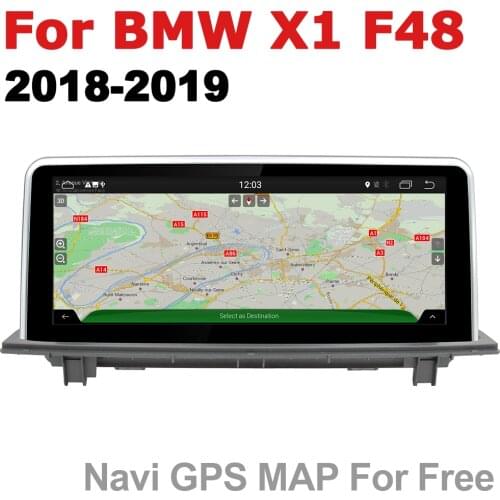 Car Audio Android 7.0 up GPS Navigation For BMW X1 F48 2018~2019 EVO WiFi 3G 4G Multimedia player Bluetooth 1080P
