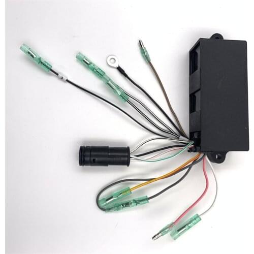 6H3-85540-11-00 CDI Electronics Ignition Pack For Yamaha 60 - 70hp 2 Stroke 3cyl 1984-1998