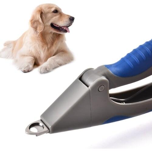 Fast Shipping Pet Nail Clippers Pet Scissors Pet Nail Clippers Round Head Aoutomatic Dog Nail File