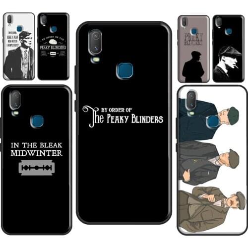 Peaky Blinders Case For Vivo V17 Neo V20 SE Y1S Y12 Y17 Y30 Y50 Y70 S1 Y91C Y20 S Y11 2019 Back Cover