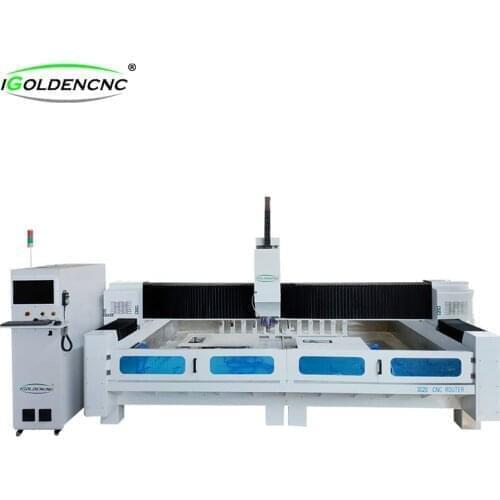 Cnc router granite cutting center cnc router center for granite working machine