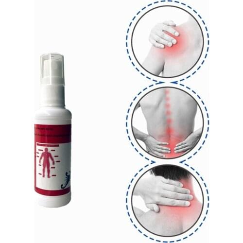 Far IR Sciatica Treatment Spray Shoulder Hyperosteogeny Lumbar Pain Relief Essential Oil Chinese Medical Plaster Health Care