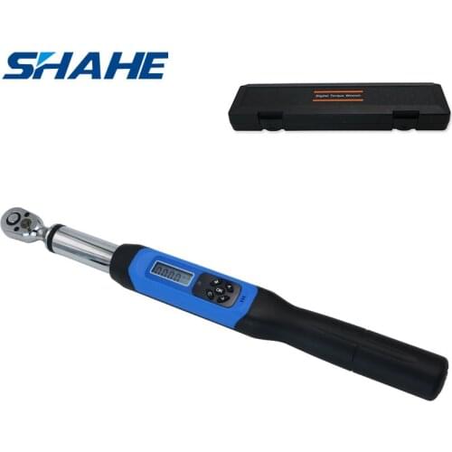 Shahe 1/2" torque wrench adjustable digital torque wrench Bike car Repair Torque Tool torque wrench digital