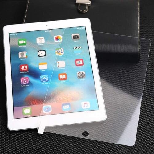 For Apple IPad Air 1 / IPad Air 2 9.7 Inch - Screen Protector Tempered Glass Protective Film Tablet Glass Guard Film 9H