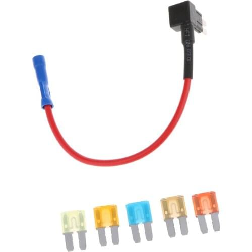 Add a Circuit Mini Fusetap Fuse Tap + Fuse Set 5, 7.5, 10, 15, 20 Amps