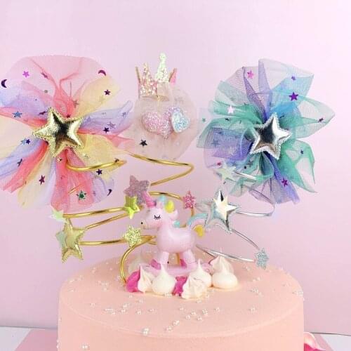 DREAM KARIN Cake Toppers