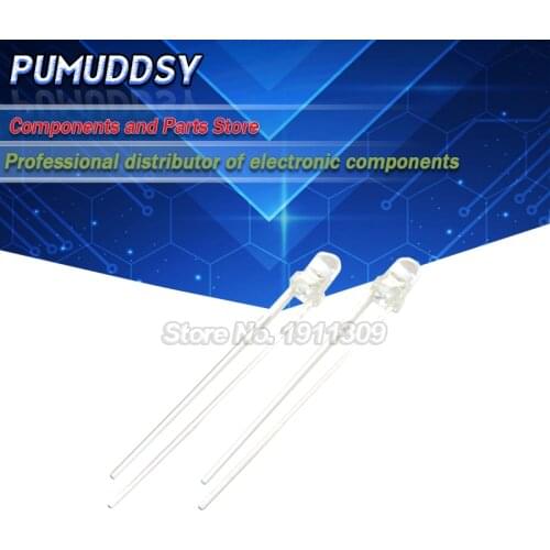 20PCS 3MM photodiode photosensitive receiver photosensitive receiver diode photosensors