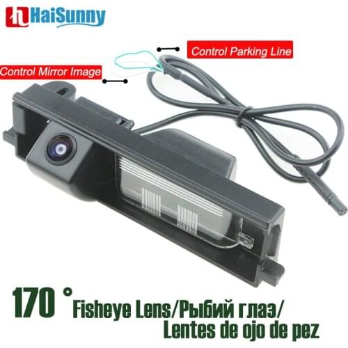 Reverse Backup Rear View Camera Fisheye Lens HD Night Vision Waterproof Wide Angle For Toyota RAV 4 2003 -2009 2010 2011 2012