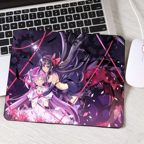 Mairuige Anime Creative Mousepad Kaname Madoka Puella Magi Madoka Magica Mini Pc Small Game Gaming Tablet Mat for Anime Lovers