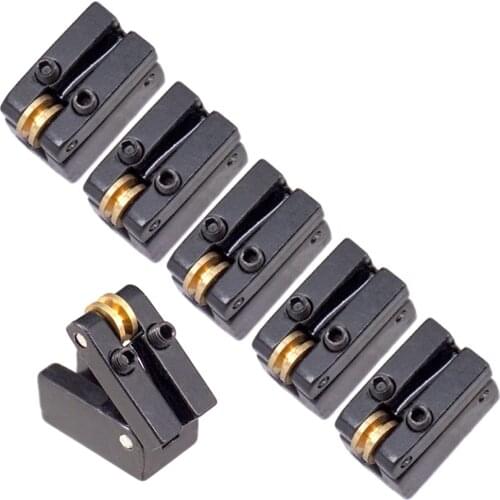 6x String Headless Guitar Bridge for Headless Guitar Musical Instrument