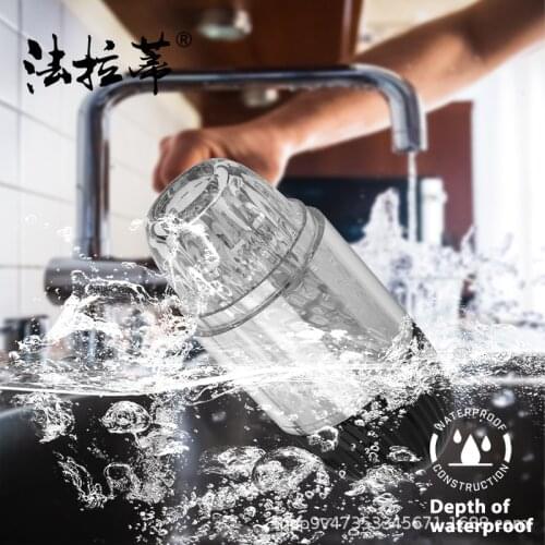 Male Masturbator Cup Soft Pussy Sex Toys Real Vagina Adult Endurance Exercise Sex Products Vacuum Pocket Cup for Men,46