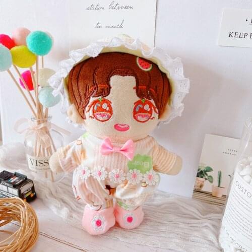 [MYKPOP]KPOP Dolls Clothes &Accessoiress: Lovely bodysuit 3pcs Set for 20cm Dolls(without doll) KPOP Fans Collection SC21032111