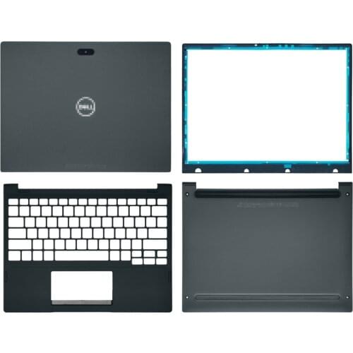 New Laptop For Dell Latitude 7285 E7285 2-IN-1 LCD Back Cover/Front Bezel/Palmrest/Bottom Case Rear Lid Top Case