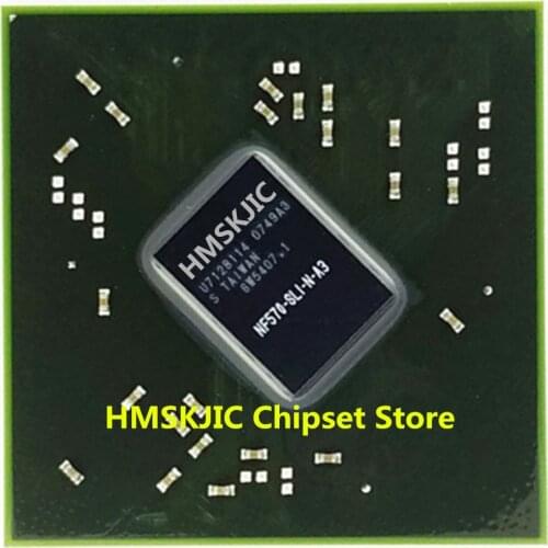 100% New NF570-SLI-N-A3 NF570 SLI N A3 lead-free BGA chip with ball Good Quality