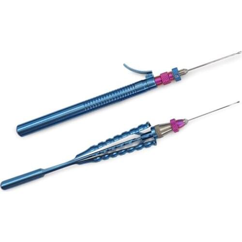 Ophthalmic Microscopy Instruments Intraocular Forceps Tweezers High Quality Titanium Alloy Tweezers 20G23G