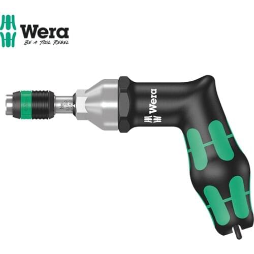 Germany imported wera tool 7400 adjustable gun handle torque screwdriver 3.0-8.8nm