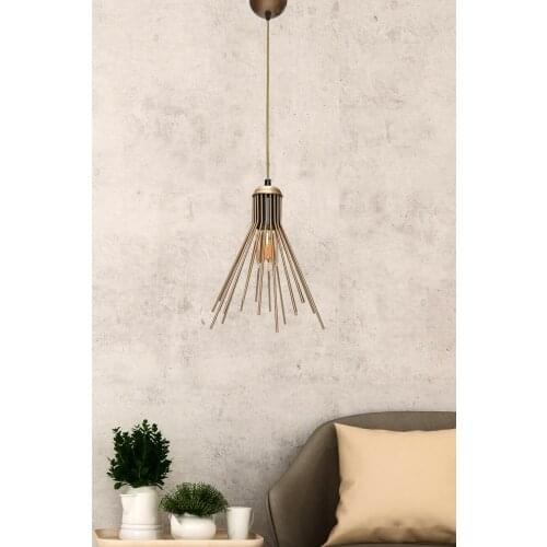 Hmydesign Gift Decorative Accessories Home Office For Modern Designed Mudulight Tude Single Pendant Lamp Gold Chandelier