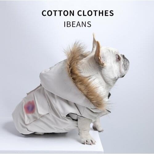 SHUANGMAO Jackets For Dogs