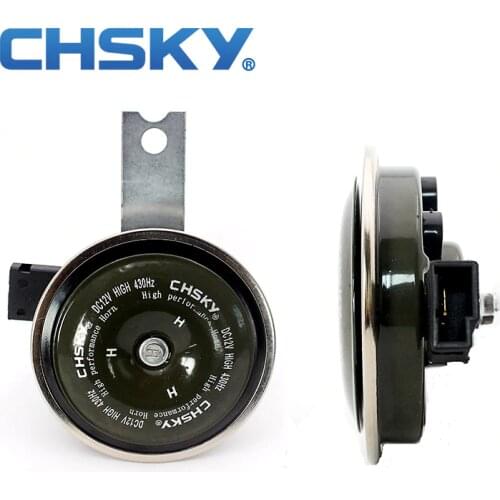 CHSKY Special For Toyota Horn 12v Sound Crisp Elegance Disc Car Claxon Disc Car Horn Iso9001 3c Loud More That 110db Auto Horn