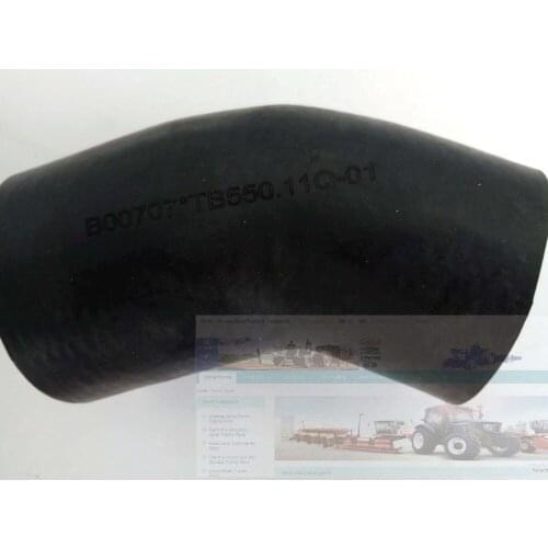 TB500.11Q-01, the water intake hose for Foton Lovol TB504 series tractor