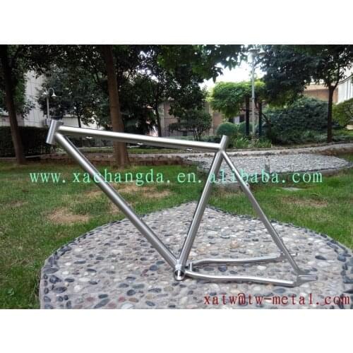 XACD made titanium fat bike frame Ti fat bicycle frame