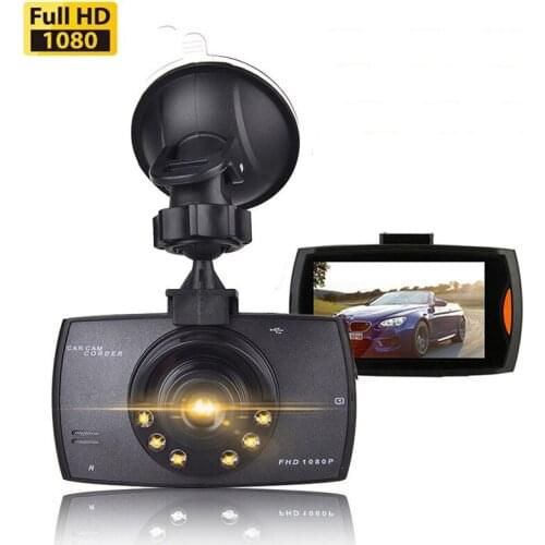Car DVR Camera Full HD 1080P 140 Degree Dashcam Video Registrars Camcorder Night Vision G-Sensor Auto Dash Cam