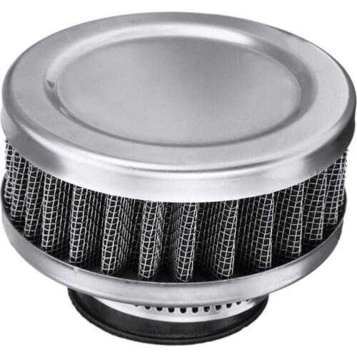 45mm Motorcycle Air Filter Stainless Steel ATV Scooter Cleaner For Honda Yamaha SR400 Kawasaki KZ650